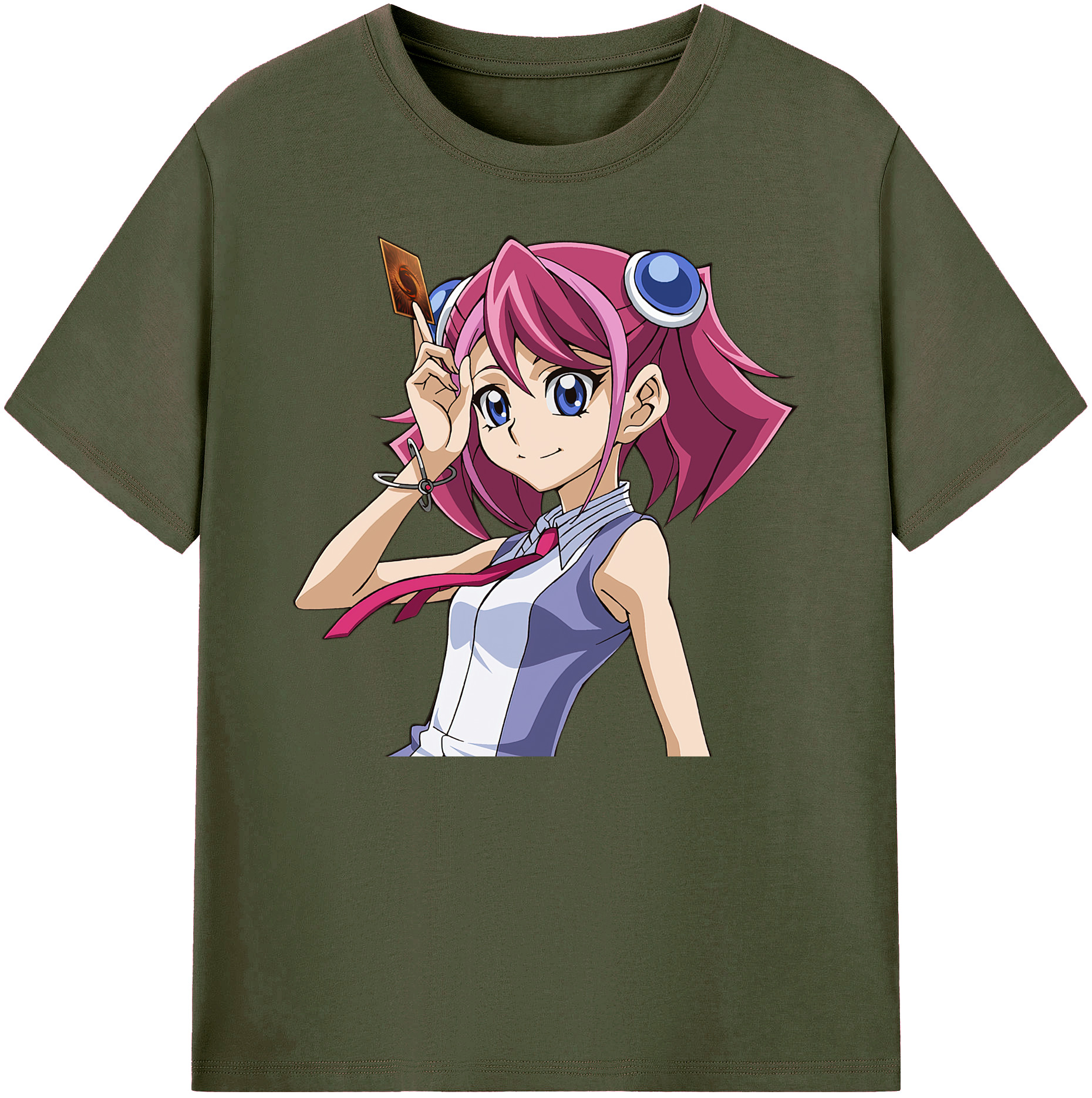 （画像用） 遊☆戯☆王 Yu-Gi-Oh! 綿100％ メンズ半袖Tシャツ｜肌触りやわらか＆通気性